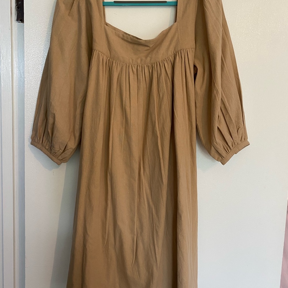 Laude the Label dress in natural color. New with tags.
